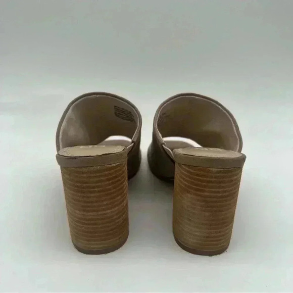 BP. | Callum Open-Toe Mule | Tan | Size 5 - Picture 7 of 11